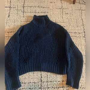 La Ligne Navy Turtleneck - rarely worn